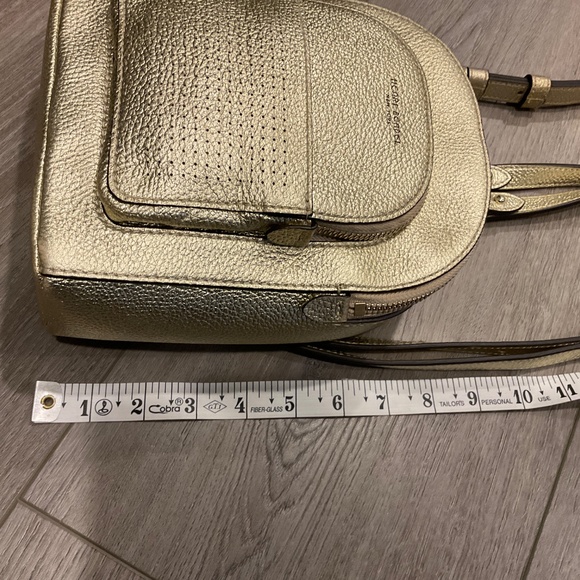HENRI BENDEL Backpack Metallic Gold LIKE NEW main image 11